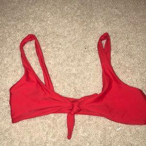 tye bikini top